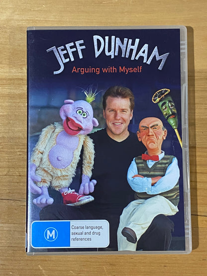 Jeff Dunham Collector's Edition DVD Boxset 4-Disc Set PAL 4 VGC