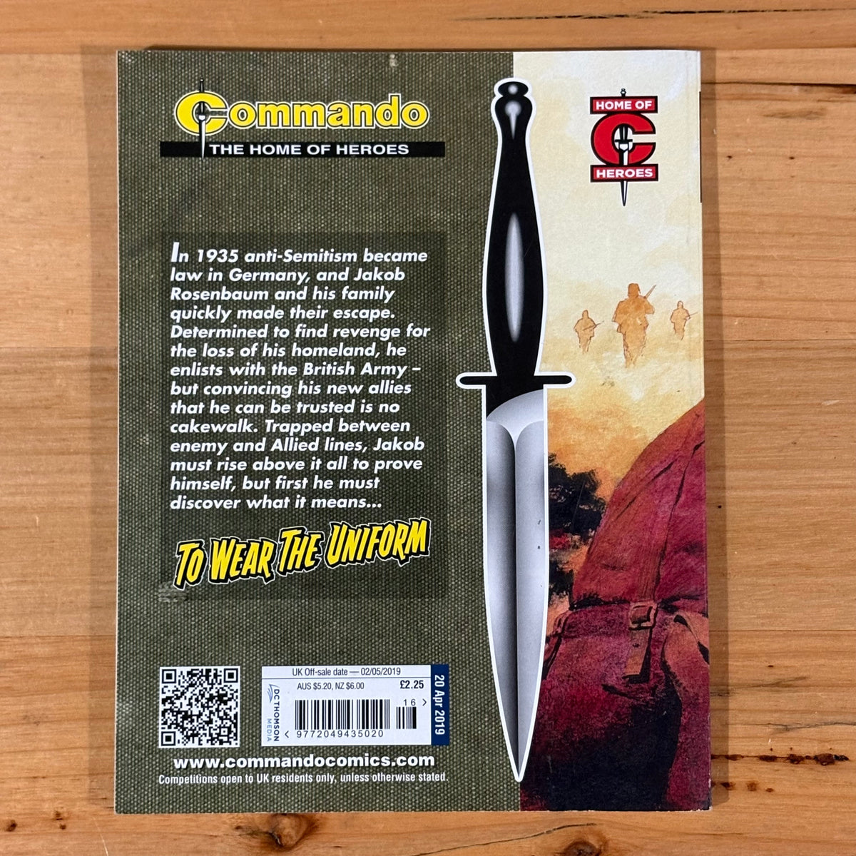 Commando War Comic Bundle x 10 Bundle Printed 2019 DC Thomson 88