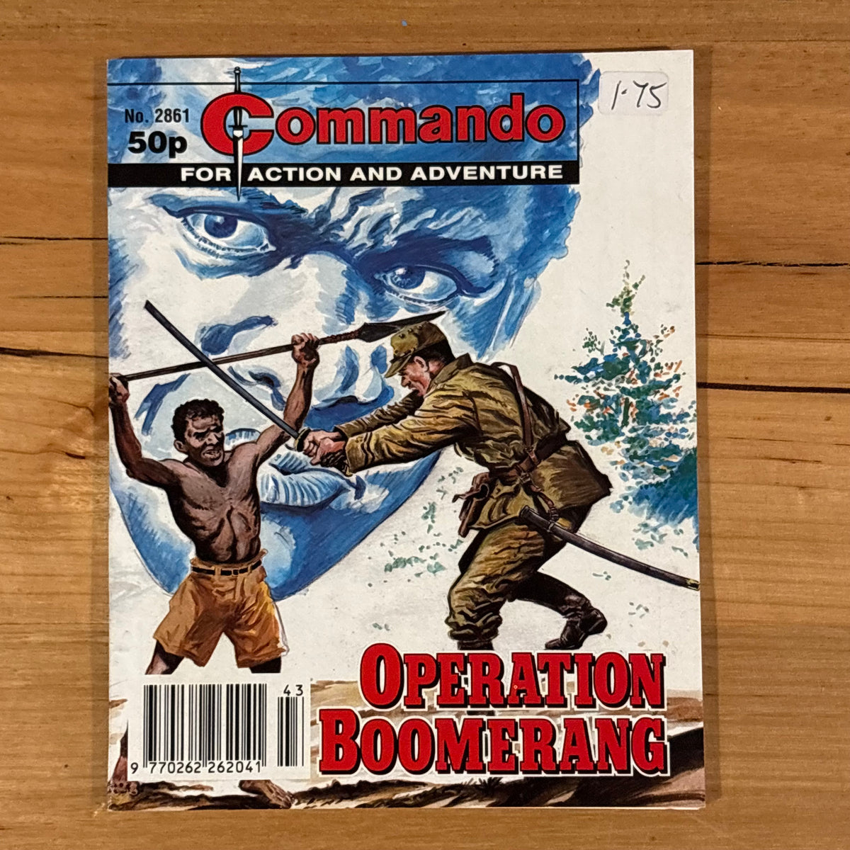 Commando War Comics x 10 Bundle Printed 1995 DC Thomson 294