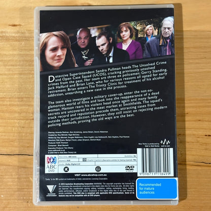 New Tricks Series 1-6,9+10 DVD BBC Detective Show Cold Case PAL 4 VGC