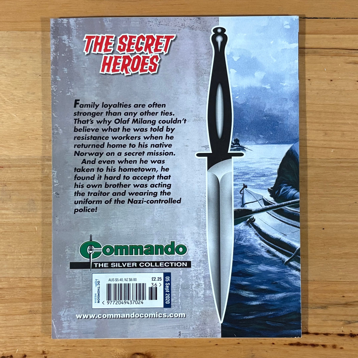 Commando War Comic Bundle x 10 Printed 2020 DC Thomson 91