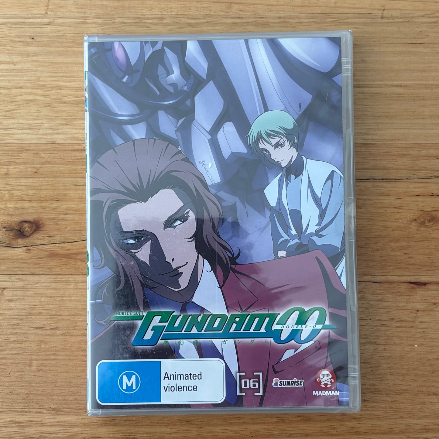 Mobile Suit Gundam 00 Parts 1,3-6 DVD Anime PAL 4 New Sealed