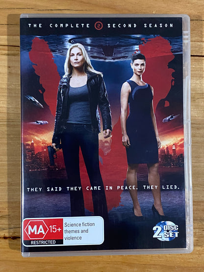 V The Complete Set Seasons 1 & 2 DVD Sci-Fi PAL 4 VGC