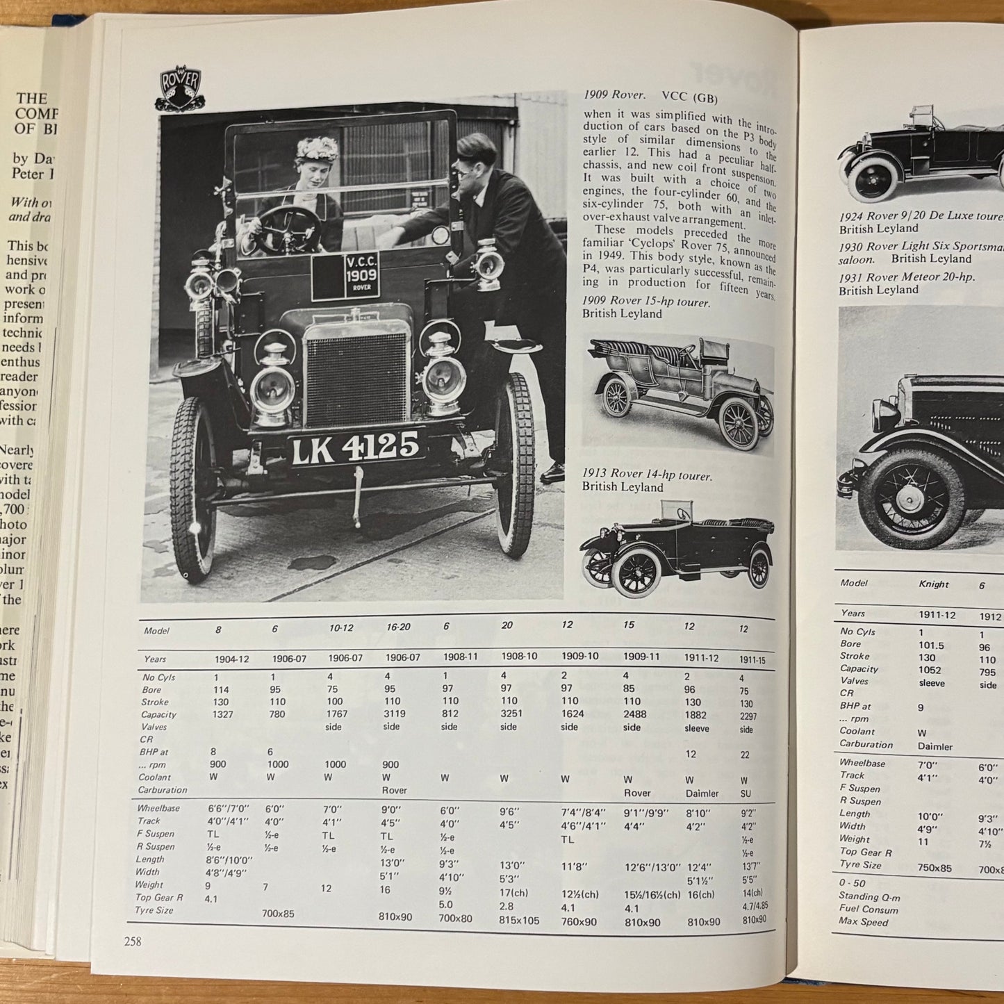 The Complete Catalogue Of British Cars Hardcover David Culshaw Peter Horrobin 1974