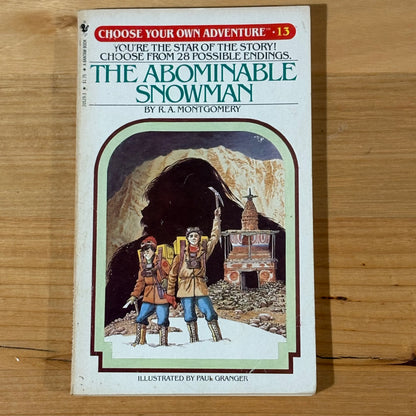 Choose Your Own Adventure 4 Book Bundle Vintage Paperback GD