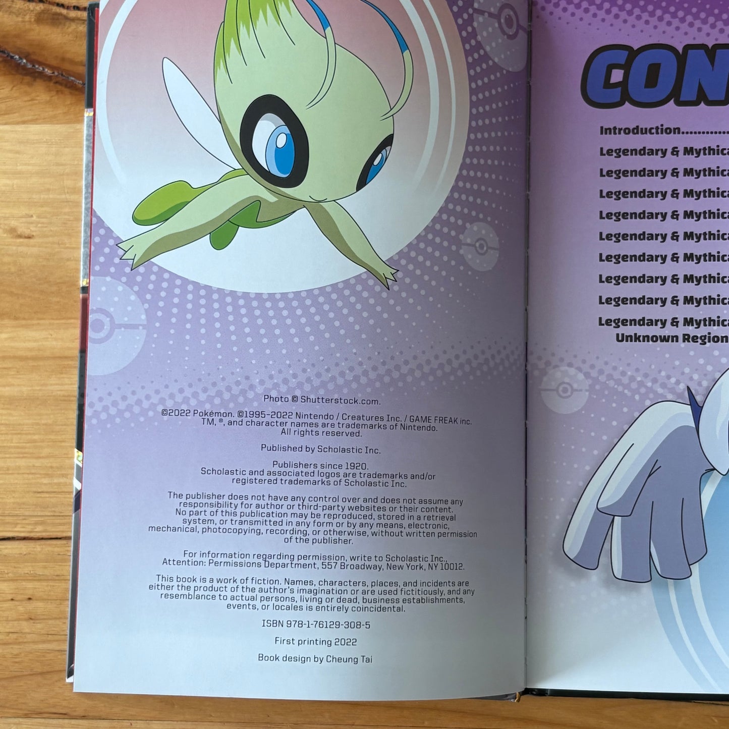 Pokémon Legendary and Mythical Super Deluxe Edition Hardcover GD