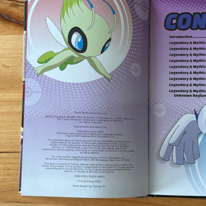 Pokémon Legendary and Mythical Super Deluxe Edition Hardcover GD