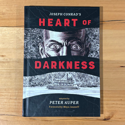 Heart of Darkness by Joseph Conrad Graphic Novel Hardcover GD