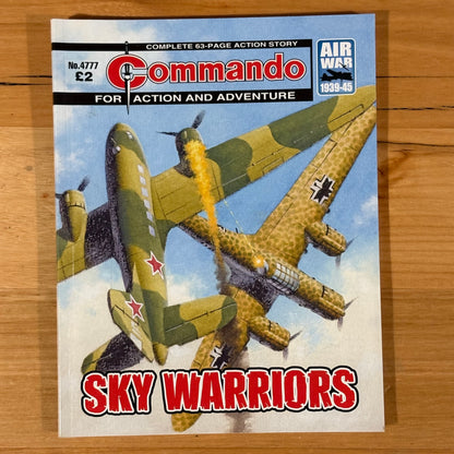Commando War Comics x 10 Bundle Printed 2015 DC Thomson 047