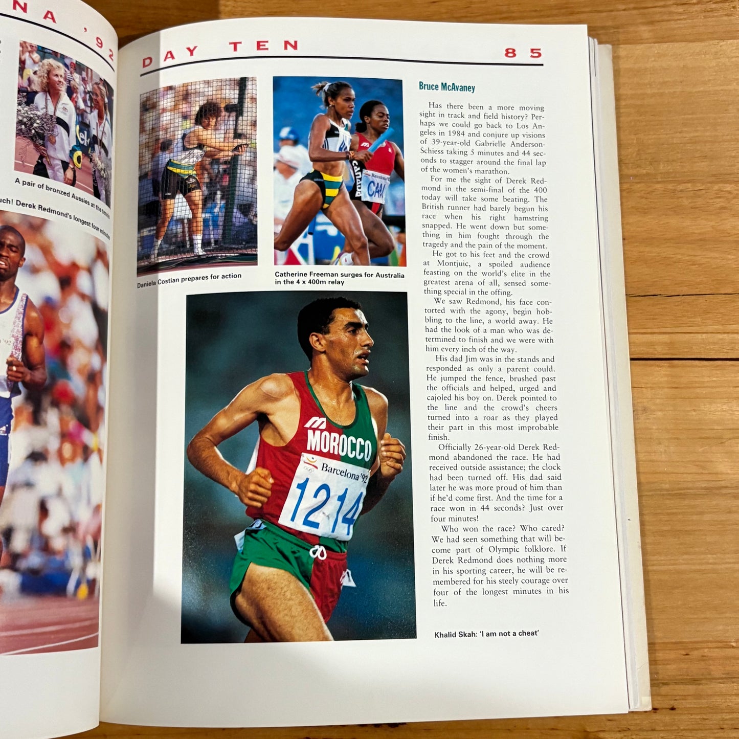 Sportsworld Year Book 7 Sports Paperback 1992 GD