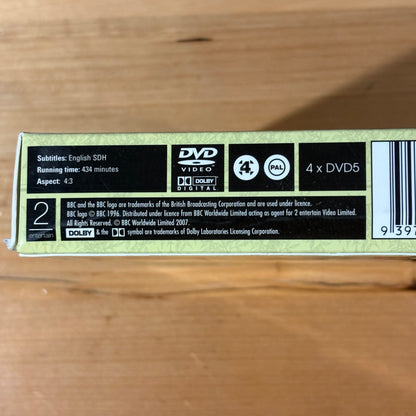 Till Death Us Do Part Complete 1972 and 1974 DVD Box-Set 4-Disc PAL 4 VGC