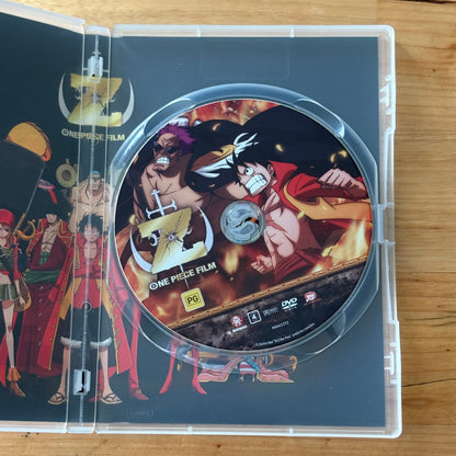 One Piece Film Z Destroy All Pirates DVD PAL 4 VGC