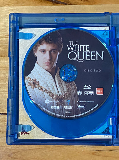 The White Queen Blu-Ray 3-Disc Region B VGC