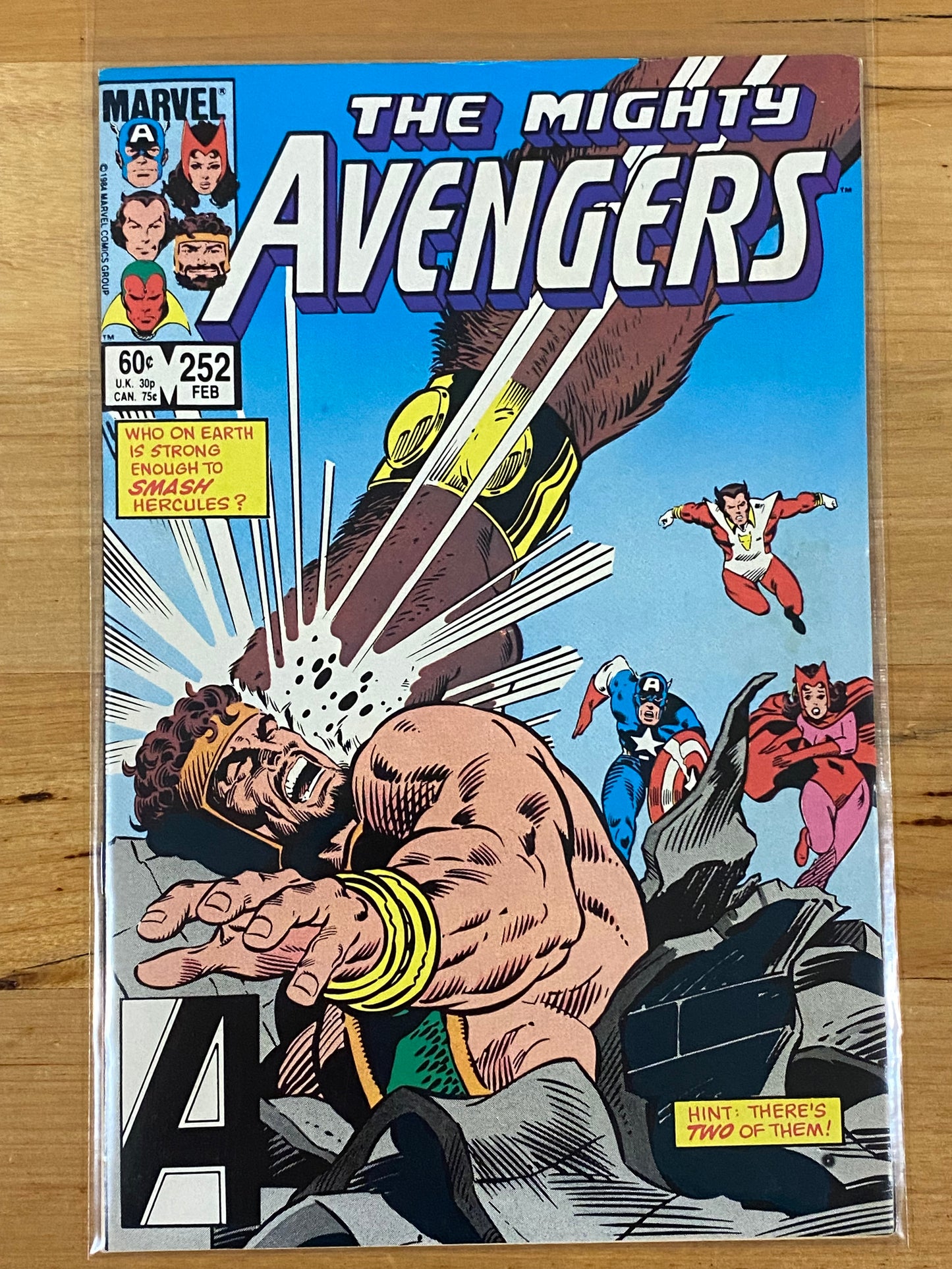 The Avengers #251-262 Marvel Comics Complete Set 1985 Average Grade FN