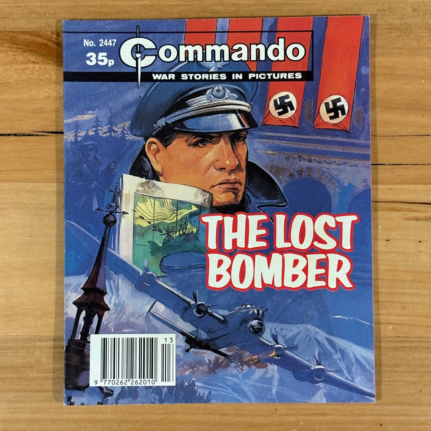 Commando War Comics 2441-2450 Complete Set Published 1991 DC Thomson GD