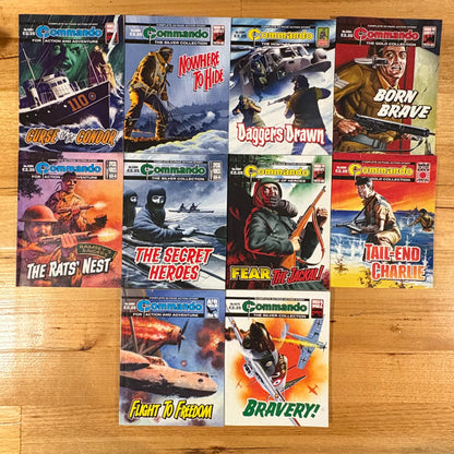 Commando War Comic Bundle x 10 Printed 2020 DC Thomson 91
