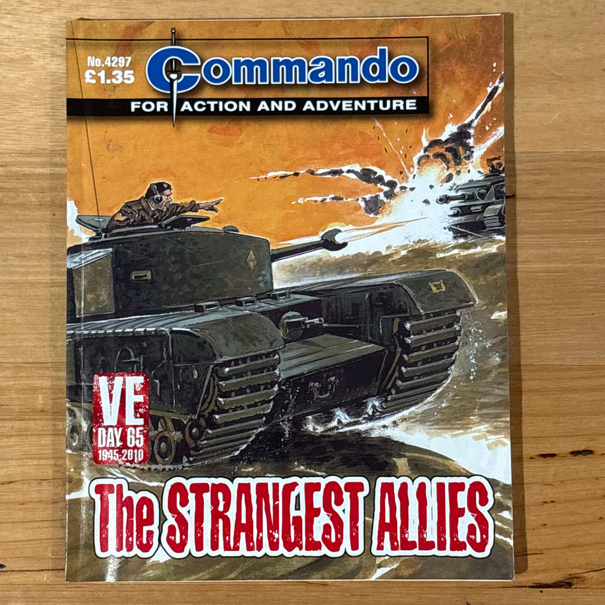 Commando War Comic Bundle x 10 Bundle Printed 2010 DC Thomson 287