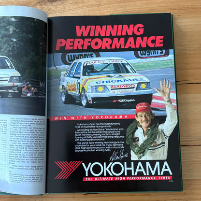 Australian Motor Racing Year 16 1986/87 Hardcover GD