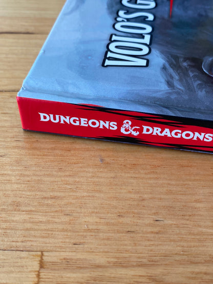 Volo's Guide To Monsters Dungeons & Dragons Hardcover 2016 GD