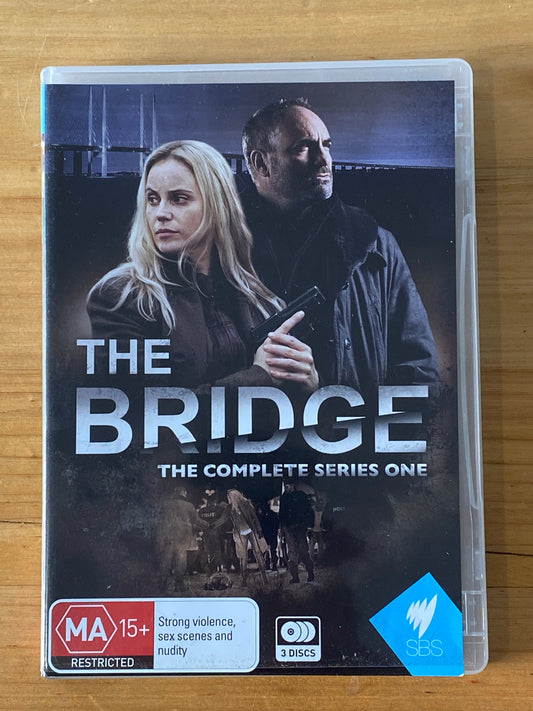 The Bridge Complete Series 1-3 DVD Swedish/Danish Crime Thriller PAL 4 VGC