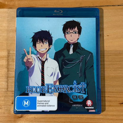 Blue Exorcist Collector's Edition Boxset Blu-Ray Anime Reg B VGC