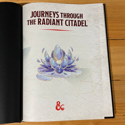 Dungeons & Dragons Journeys Through The Radiant Citadel 2022 GD