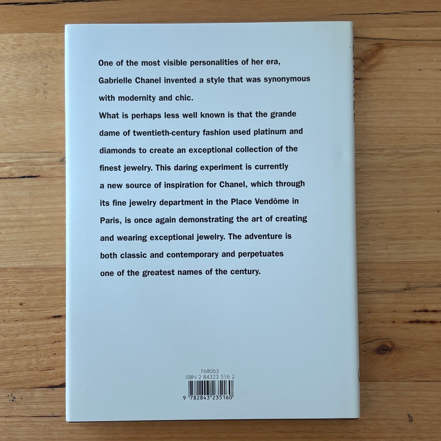 Chanel Perfume and Chanel Fine Jewelry Hardcover 2003 VGC