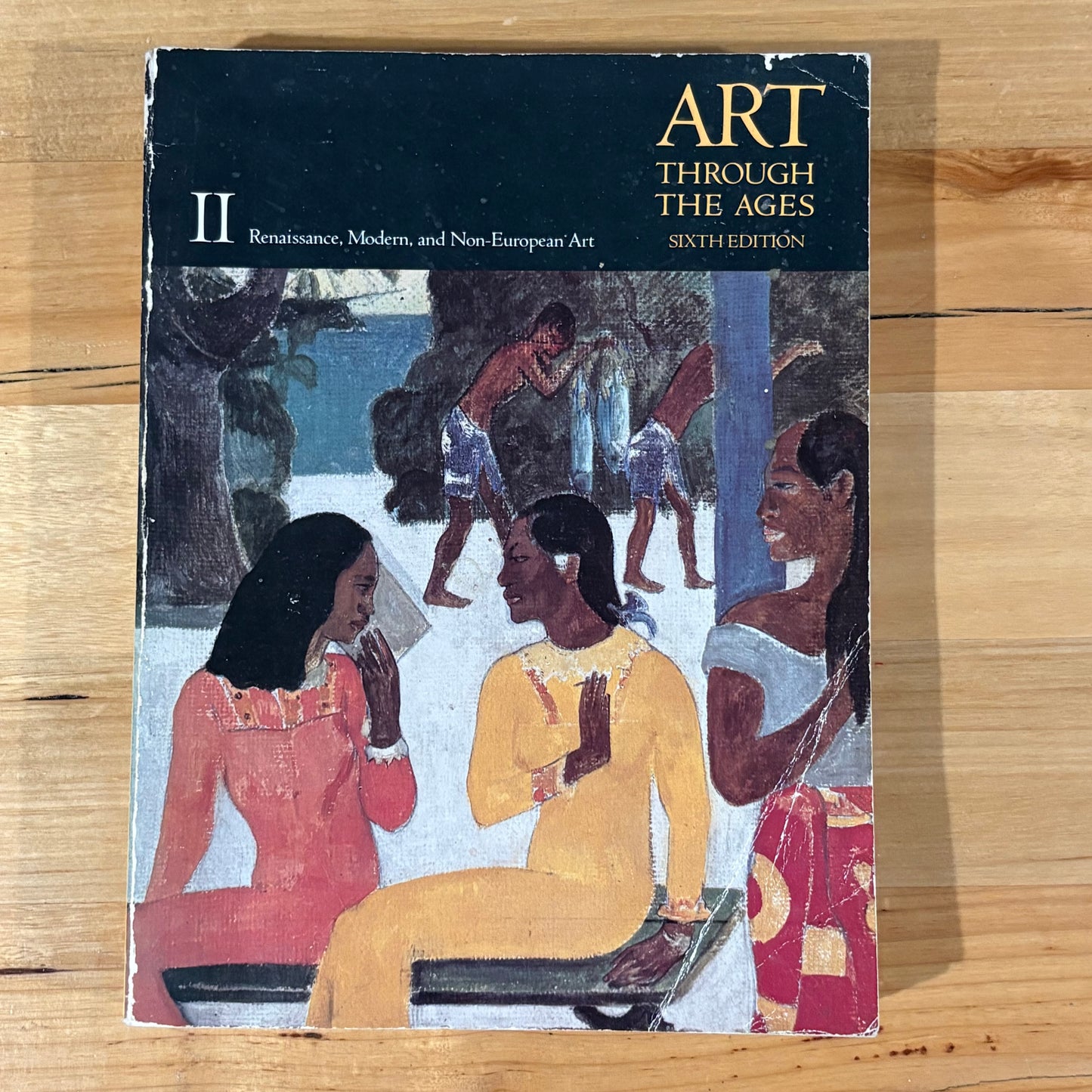 Gardner's Art Through The Ages 6th Edition Paperback 1975 GD