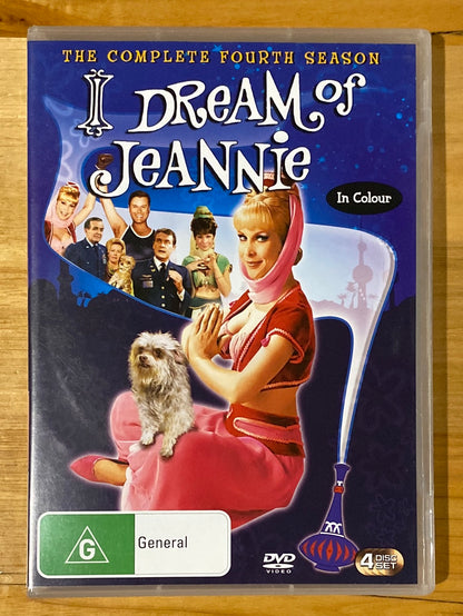 I Dream Of Jeannie Seasons ­1-5 DVD Complete Series PAL 4 VGC