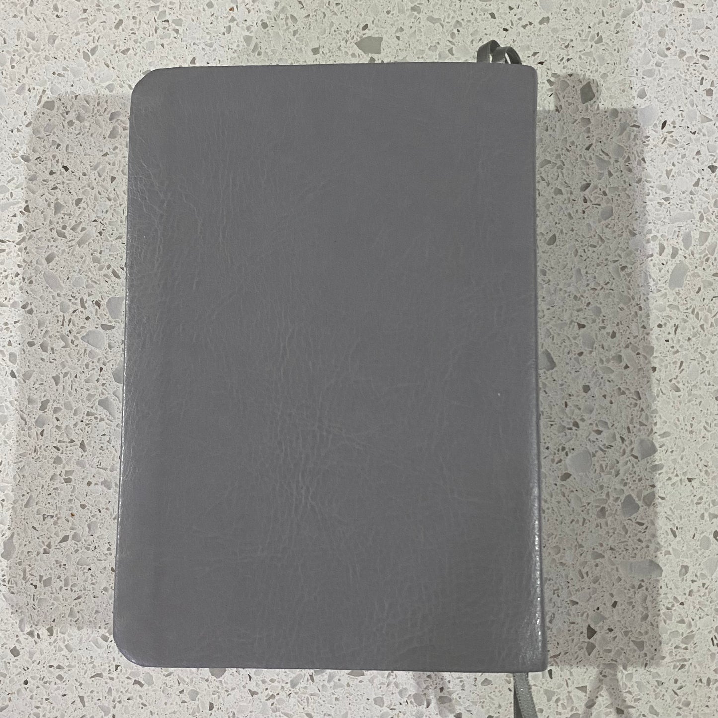 New World Translation Of The Holy Scriptures Bible Silver Leather Bound GD