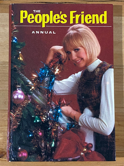 The People’s Friend Annual 1972-73 GD