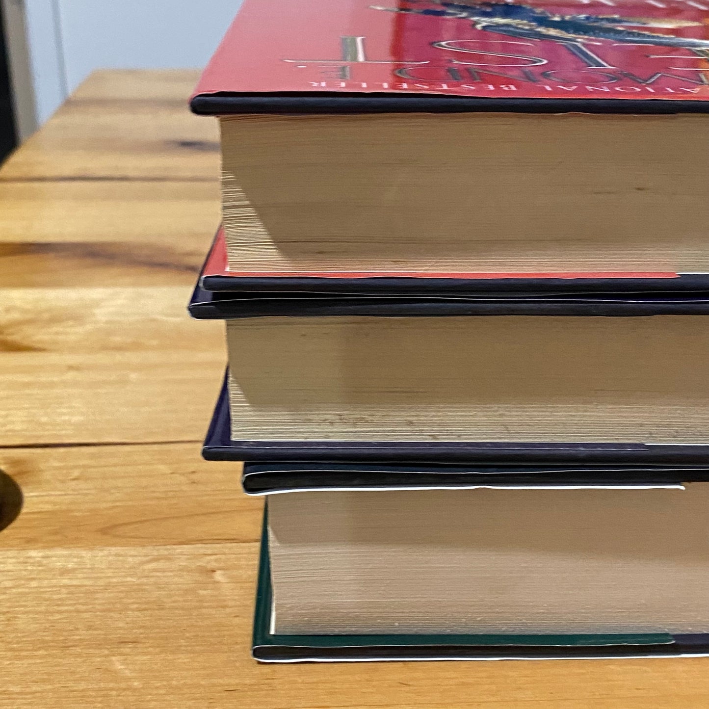 The Darkwar Saga by Raymond E. Feist Hardcover Complete Set GD