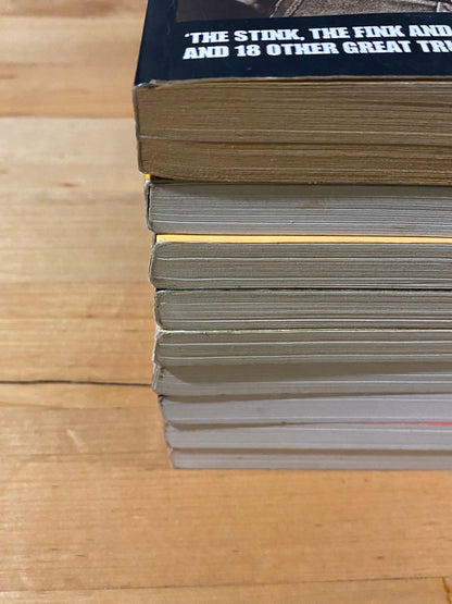 Underbelly Australian True Crime Stories Silvester Rule 9 x Paperbacks GD