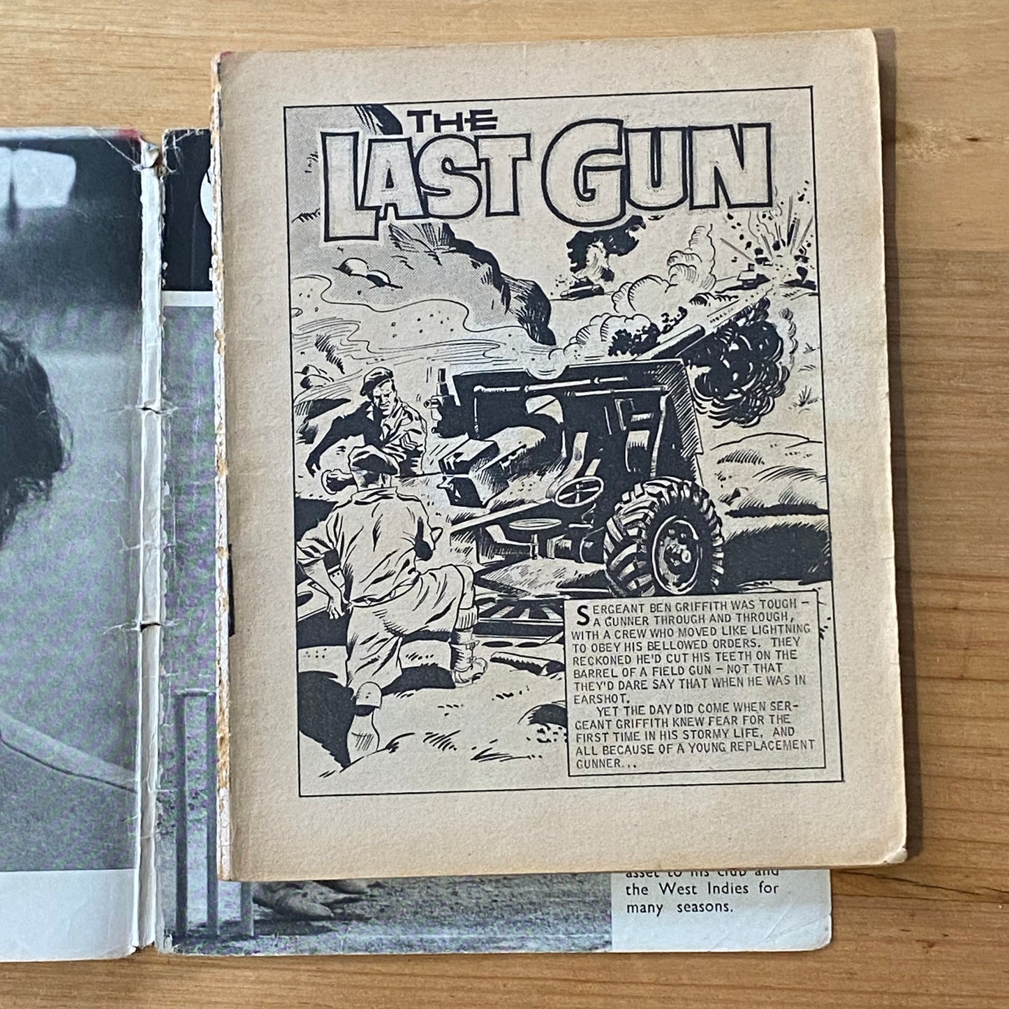 Commando War Comic #694 The Last Gun 1972