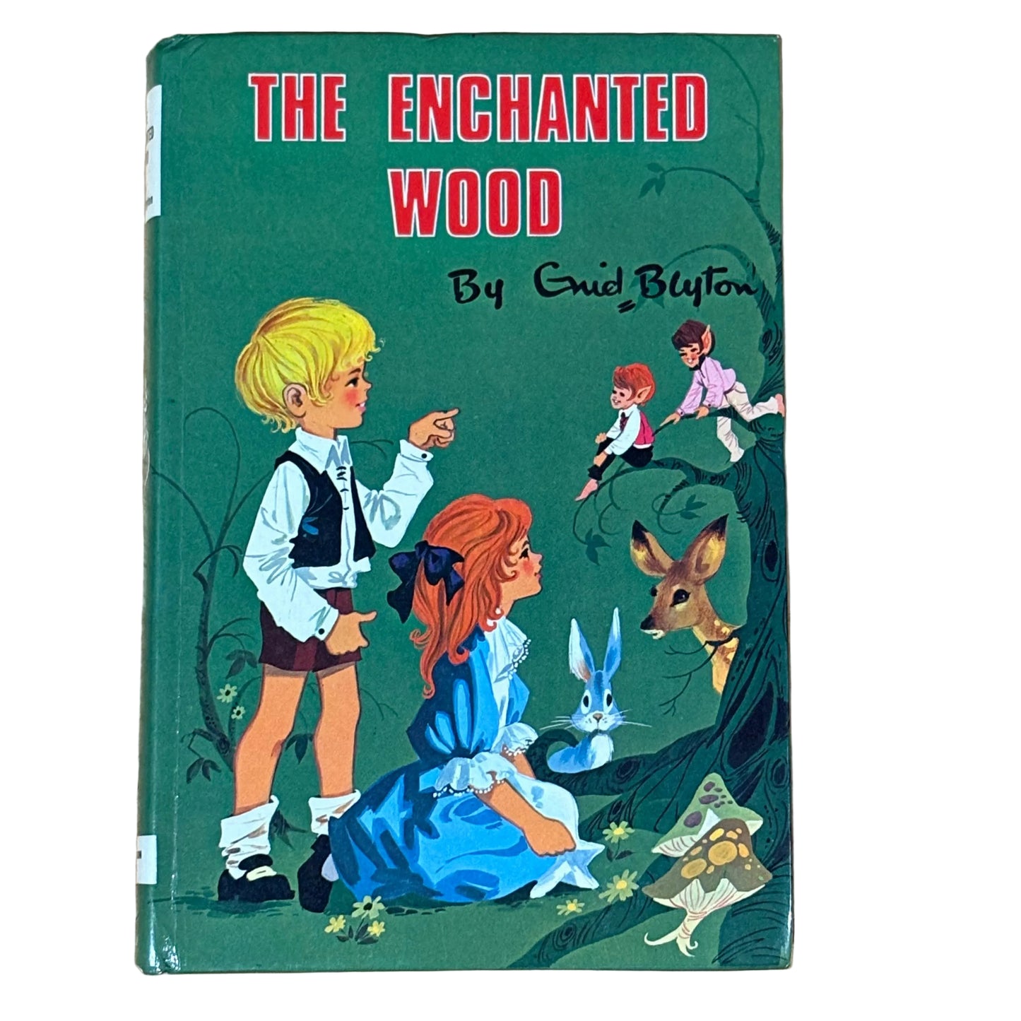 The Enchanted Wood by Enid Blyton Hardcover 1972 GD
