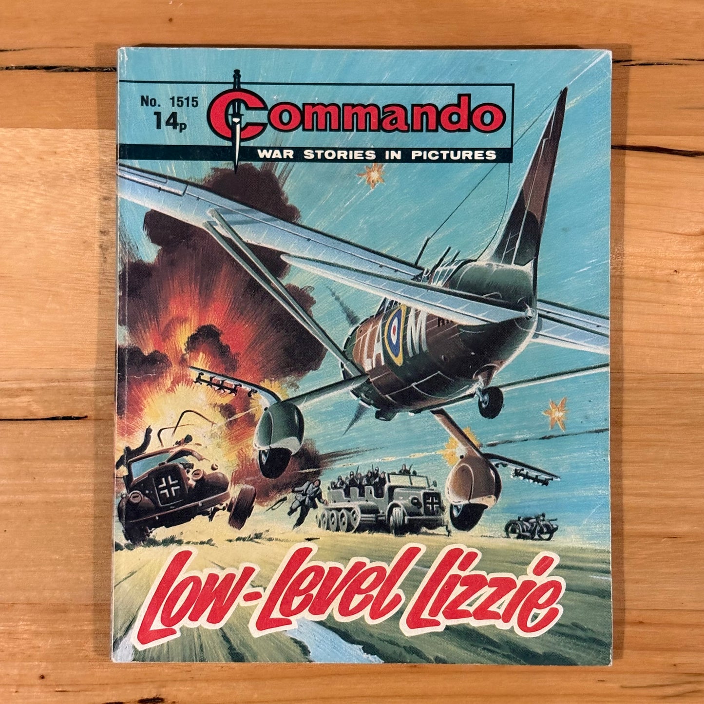 Commando War Comics x 10 Bundle All Published 1981 DC Thomson GD