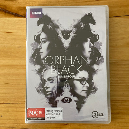 Orphan Black Series 1-5 Complete Set DVD BBC Drama PAL 4 VGC Series 4 is New