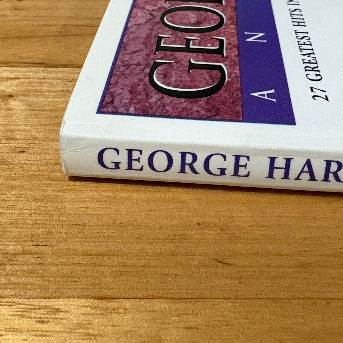 George Harrison Anthology Piano Vocal Guitar 27 Greatest Hits GD