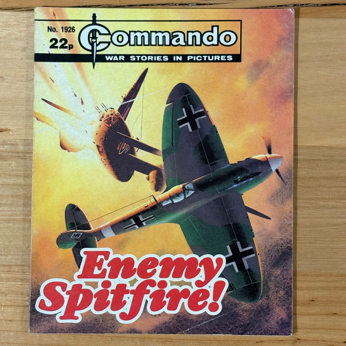 Commando War Comics 1921-1930 Complete Set DC Thomson GD