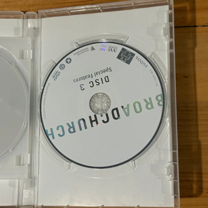 Broadchurch Series 1-3 Complete DVD Olivia Colman David Tennant PAL 4 VGC