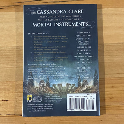 Shadowhunters & Downworlders A Mortal Instruments Reader Paperback 2012 GD