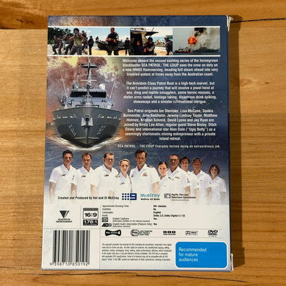Sea Patrol Series 1-4 DVD Australian Naval Drama 4-Disc PAL 4 VGC