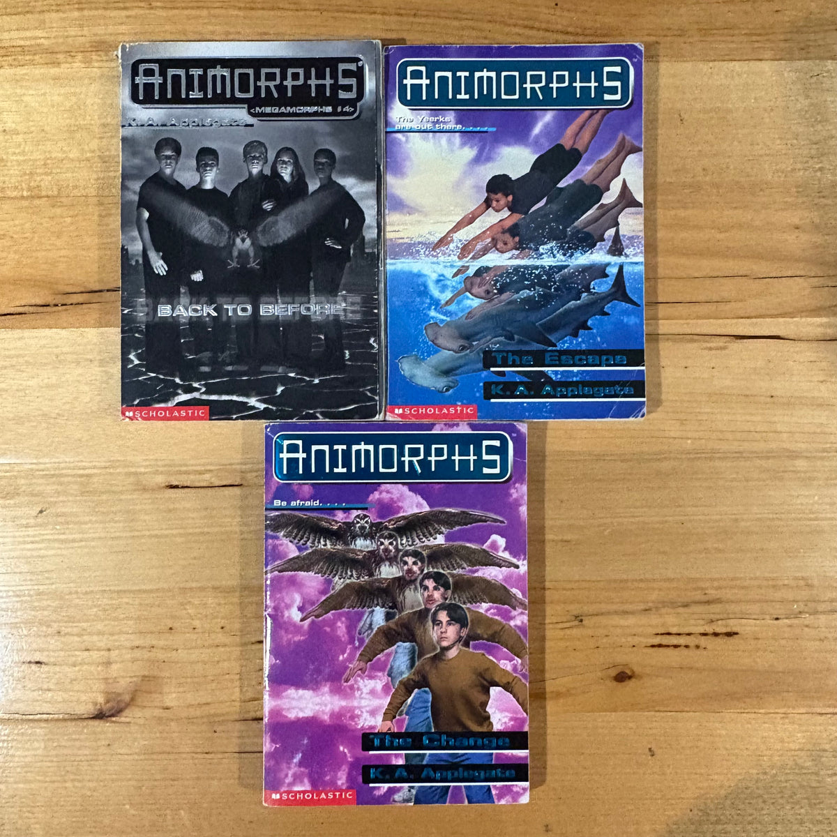 Animorphs Paperback Novels by K.A. Applegate x 14 Bundle Vintage