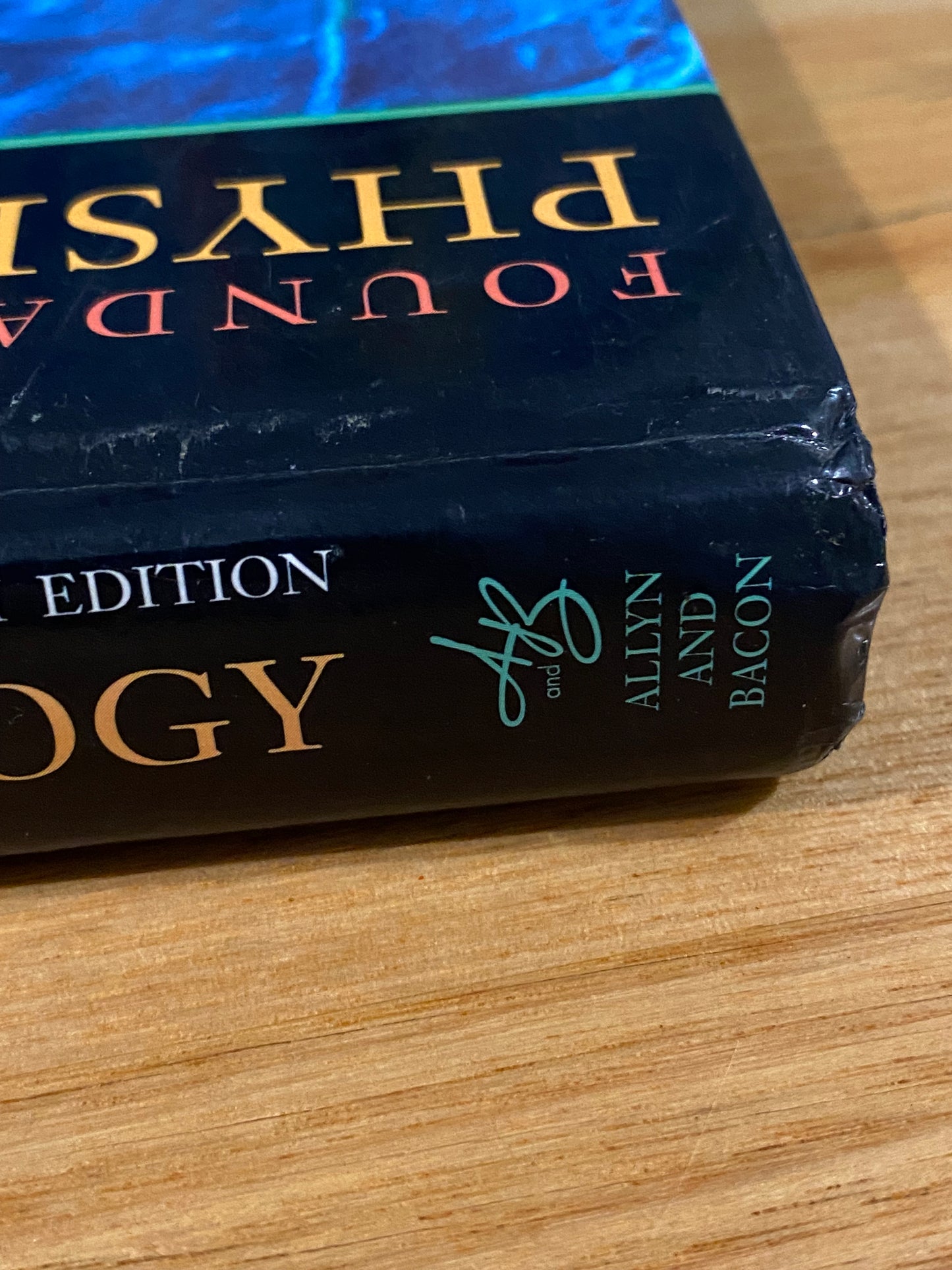 Foundations Of Physiological Psychology 4th Edition Neil R. Carson Hardcover GD