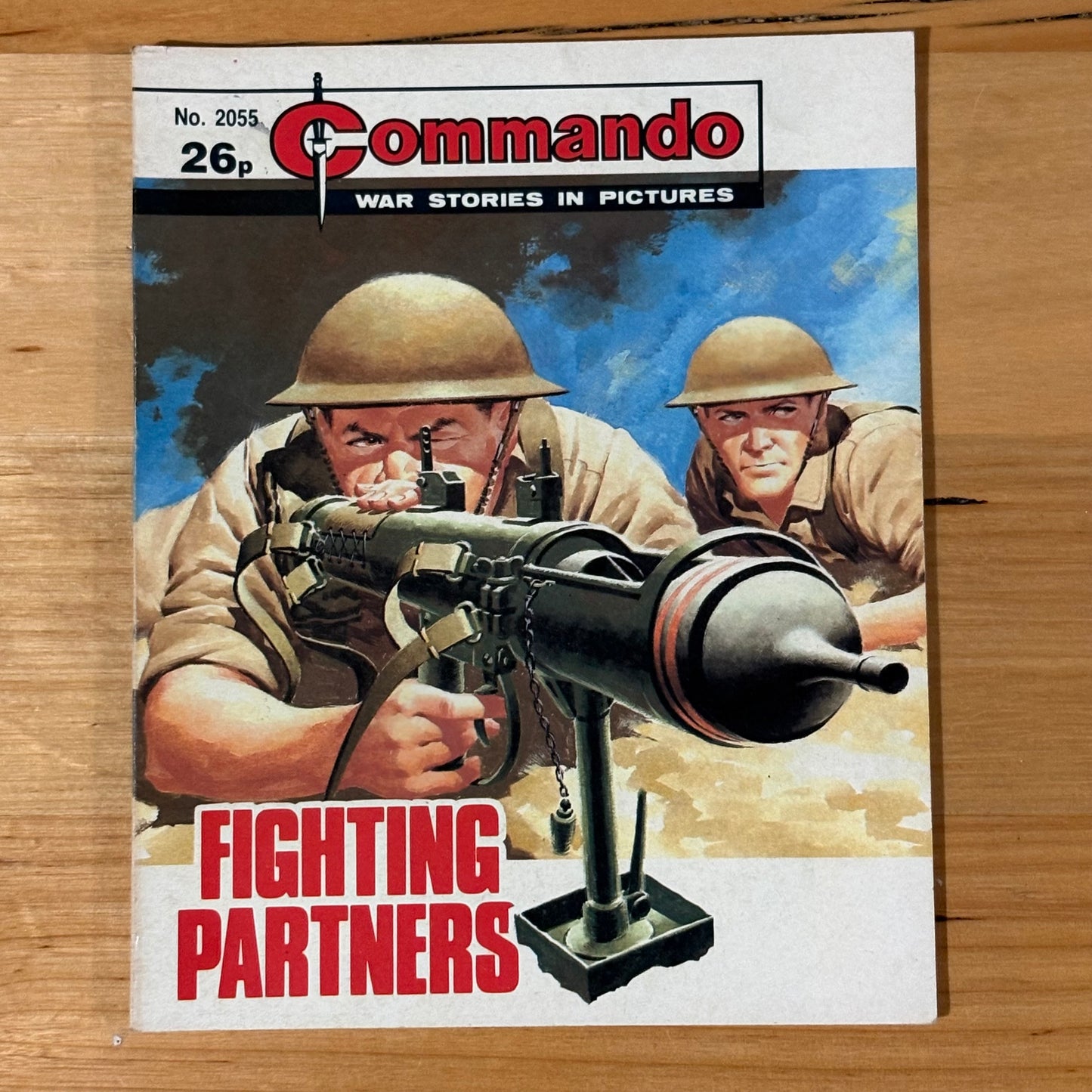 Commando War Comics x 10 Bundle All Published 1987 DC Thomson GD 035