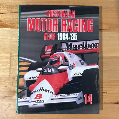 Australian Motor Racing Year 14 1984/85 Hardcover GD