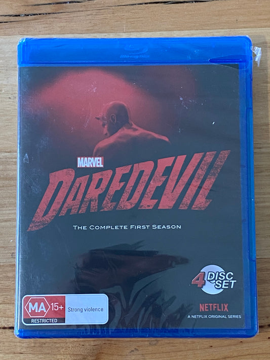 Daredevil Blu-Ray Netflix Complete 1st & 2nd Seasons Region B 4-Disc New Sealed