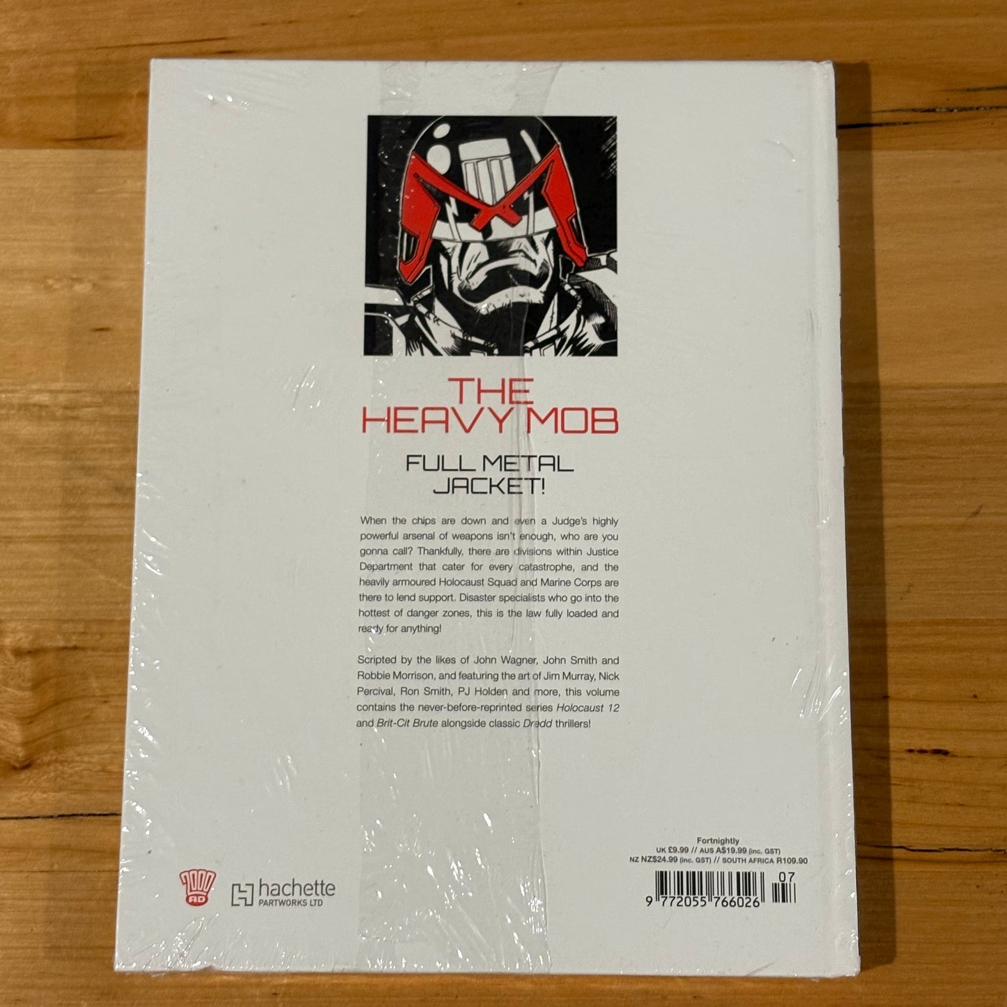 Judge Dredd Mega Collection 7 The Heavy Mob Hardcover New Sealed