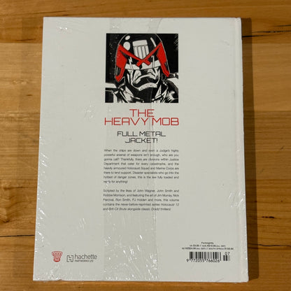 Judge Dredd Mega Collection 7 The Heavy Mob Hardcover New Sealed
