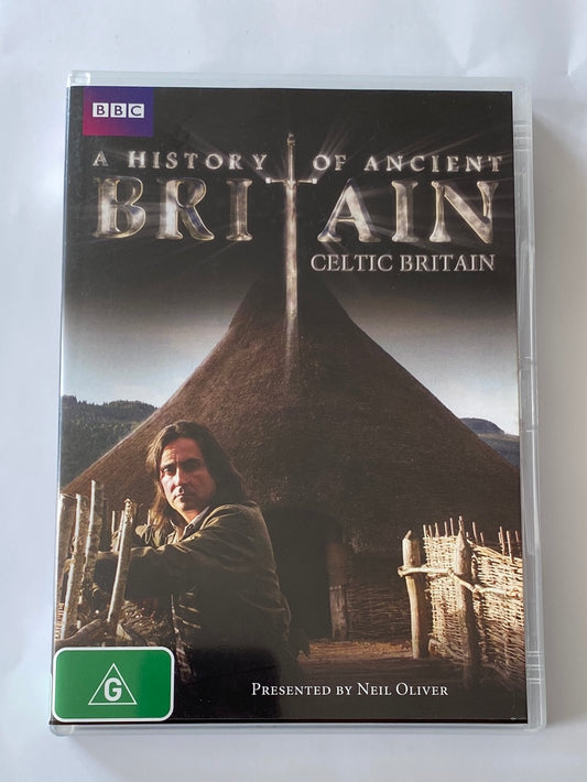 A History of Ancient Britain: Celtic Britain BBC TV Series DVD Neil Oliver 2-Disc Set VGC